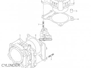 CYLINDER - DL650 VSTROM 2006 (K6) USA (E03)