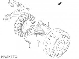 MAGNETO - DL650 VSTROM 2006 (K6) USA (E03)
