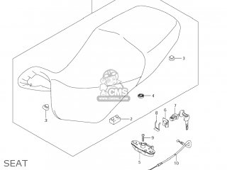 SEAT - DL650 VSTROM 2006 (K6) USA (E03)
