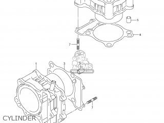CYLINDER - DL650 VSTROM 2007 (K7) USA (E03)