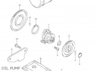 OIL PUMP - DL650 VSTROM 2009 (K9) USA (E03)