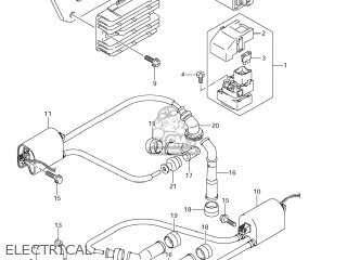ELECTRICAL - DL650 VSTROM 2011 (L1) USA (E03)