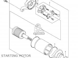 STARTING MOTOR - DL650 VSTROM 2011 (L1) USA (E03)