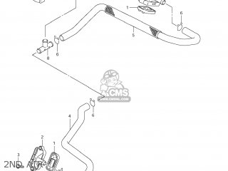 2ND AIR - DL650A VSTROM 2007 (K7) USA (E03)