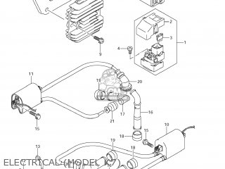 ELECTRICAL (MODEL K7) - DL650A VSTROM 2009 (K9) USA (E03)