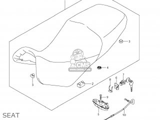 SEAT - DL650A VSTROM 2009 (K9) USA (E03)