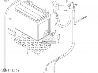 BATTERY - DL650A VSTROM 2012 (L2) USA (E03)