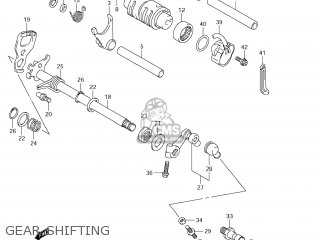 GEAR SHIFTING - DL650A VSTROM 2012 (L2) USA (E03)