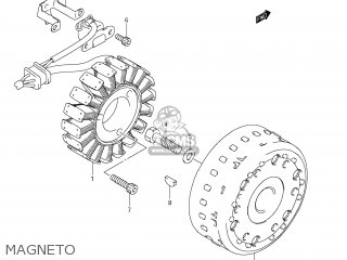MAGNETO - DL650A VSTROM 2012 (L2) USA (E03)