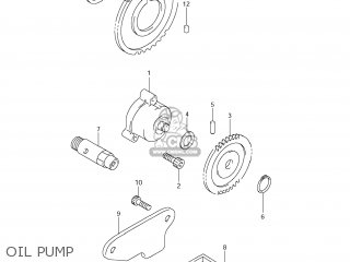 OIL PUMP - DL650A VSTROM 2012 (L2) USA (E03)