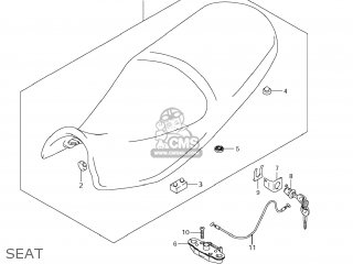 SEAT - DL650A VSTROM 2012 (L2) USA (E03)