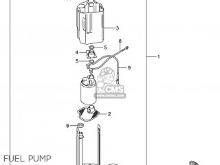FUEL PUMP - DL650A VSTROM 2014 (L4) USA (E03)