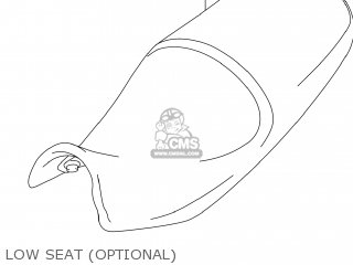LOW SEAT (OPTIONAL) - DL650A VSTROM 2014 (L4) USA (E03)