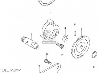 OIL PUMP - DL650A VSTROM 2014 (L4) USA (E03)