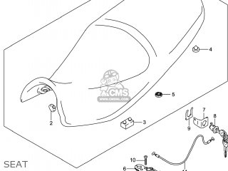 SEAT - DL650A VSTROM 2014 (L4) USA (E03)
