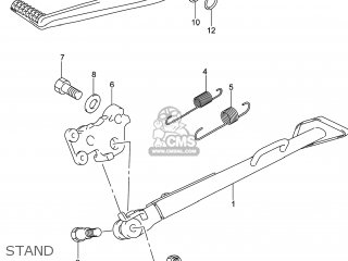 STAND - DL650A VSTROM 2014 (L4) USA (E03)