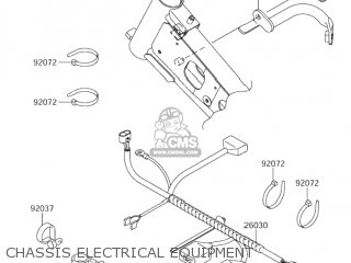 CHASSIS ELECTRICAL EQUIPMENT - DR-Z110 2003 (K3) USA (E03) DRZ110 DR Z110