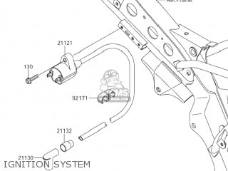 IGNITION SYSTEM - DR-Z110 2003 (K3) USA (E03) DRZ110 DR Z110