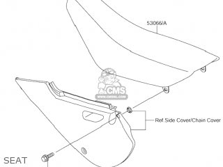 SEAT - DR-Z110 2004 (K4) USA (E03) DRZ110 DR Z110