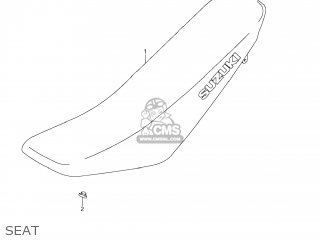 SEAT - DR-Z125 2009 (K9) USA (E03) DRZ125 DR Z125