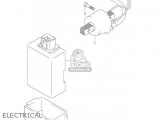 ELECTRICAL - DR-Z125L 2004 (K4) USA (E03) DRZ125L DR Z125L