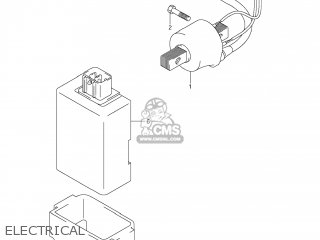 ELECTRICAL - DR-Z125L 2010 (L0) USA (E03) DRZ125L DR Z125L