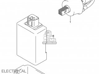 ELECTRICAL - DR-Z125L 2014 (L4) USA (E03) DRZ125L DR Z125L
