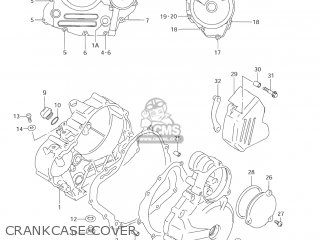 CRANKCASE COVER - DR-Z250 2003 (K3) USA (E03) DRZ250 DR Z250