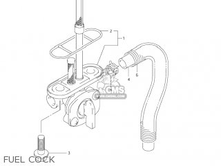 FUEL COCK - DR-Z250 2004 (K4) USA (E03) DRZ250 DR Z250
