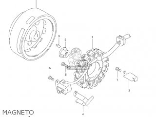 MAGNETO - DR-Z250 2005 (K5) USA (E03) DRZ250 DR Z250