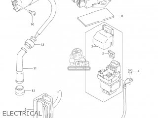 ELECTRICAL - DR-Z250 2007 (K7) USA (E03) DRZ250 DR Z250