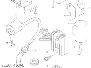 ELECTRICAL - DR-Z400 2003 (K3) USA (E03) DRZ400 DR Z400