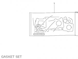 GASKET SET - DR-Z400 2004 (K4) USA (E03) DRZ400 DR Z400