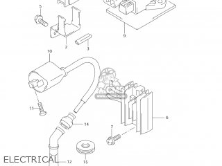 ELECTRICAL - DR-Z400E 2005 (K5) USA (E03) DRZ400E DR Z400E