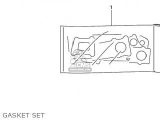 GASKET SET - DR-Z400S 2002 (K2) USA (E03) DRZ400S DR Z400S