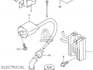 ELECTRICAL - DR-Z400S 2004 (K4) USA (E03) DRZ400S DR Z400S