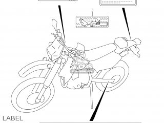 Suzuki DR-Z400S 2005 (K5) USA (E03) DRZ400S DR Z400S parts lists and ...