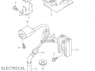 ELECTRICAL - DR-Z400S 2007 (K7) USA (E03) DRZ400S DR Z400S