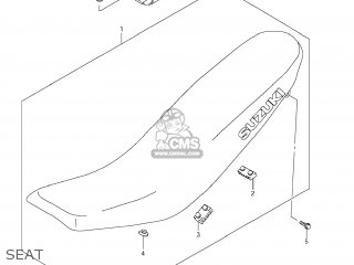 SEAT - DR-Z400S 2009 (K9) USA (E03) DRZ400S DR Z400S