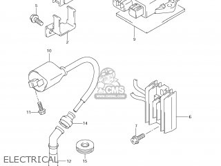 ELECTRICAL - DR-Z400SM 2009 (K9) USA (E03) DRZ400SM DR Z400SM