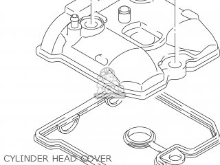 CYLINDER HEAD COVER - DR-Z400SM 2014 (L4) USA (E03) DRZ400SM DR Z400SM