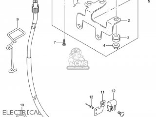 ELECTRICAL - DR-Z400SM 2014 (L4) USA (E03) DRZ400SM DR Z400SM