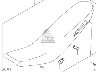 SEAT - DR-Z400SM 2014 (L4) USA (E03) DRZ400SM DR Z400SM