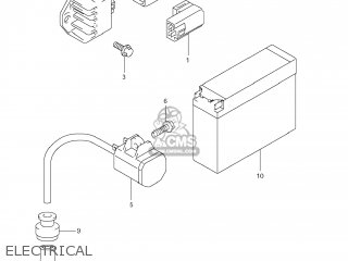 ELECTRICAL - DR-Z70 2009 (K9) USA (E03) DRZ70 DR Z70