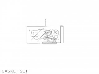 GASKET SET - DR-Z70 2009 (K9) USA (E03) DRZ70 DR Z70