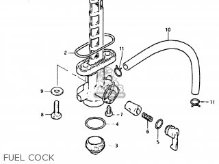 FUEL COCK - DR100 1983 (D) USA (E03)