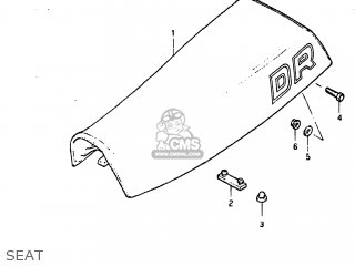 SEAT - DR100 1983 (D) USA (E03)