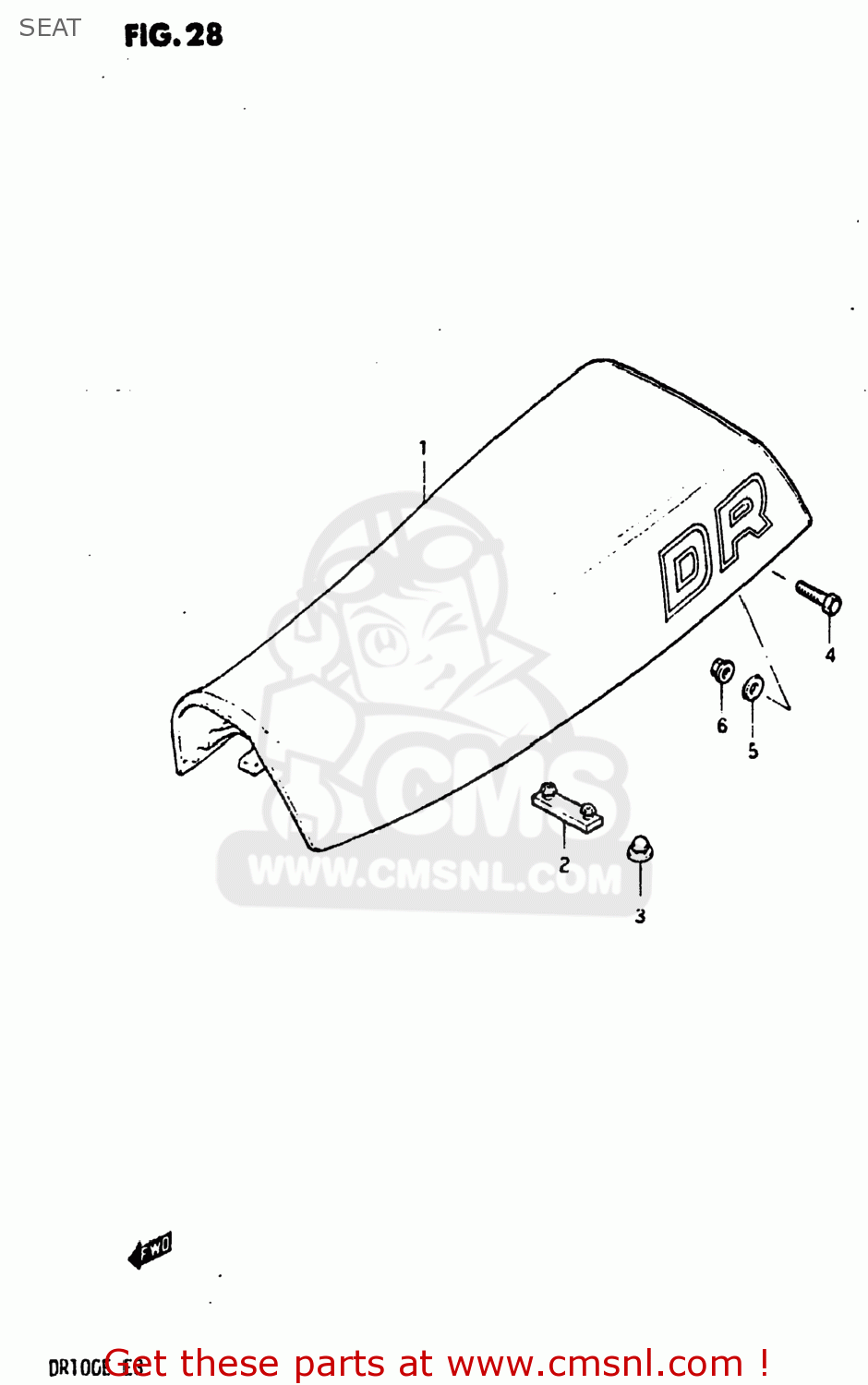 SEAT DR100 1984 (E) USA (E03)