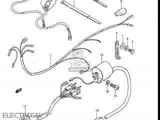ELECTRICAL - DR100 1986 (G) USA (E03)