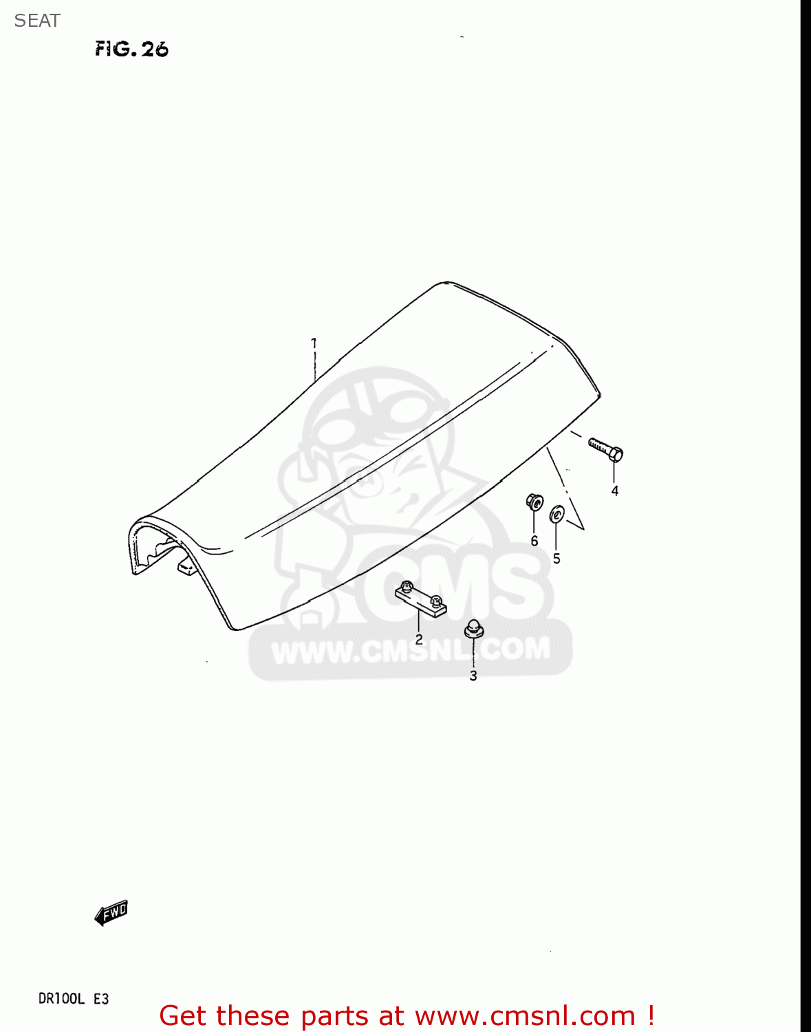 SEAT DR100 1988 (J) USA (E03)